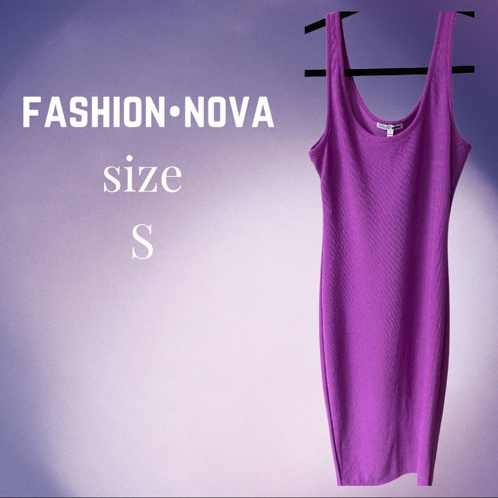 Midi Dress Magenta